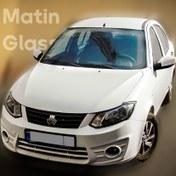 تصویر شیشه فابریک سایپا مناسب ساینا 