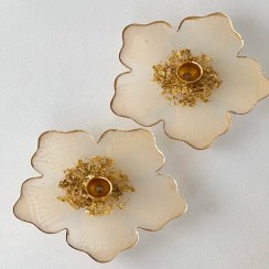 تصویر جا شمعی رزینی 