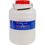 تصویر چسب صحافی آذر - دبه 22/5 کیلویی 90 K 