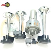 تصویر بوق بادی 3 لول دری وری 24 ولت + آفتامات فابریک 