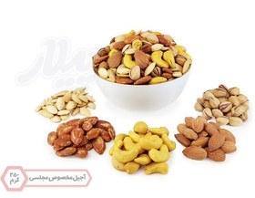 تصویر آجیل مخصوص مجلسی 250 گرم Special Ceremony Majlesi Nuts 250g