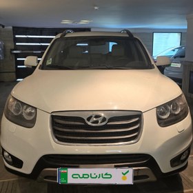 تصویر هیوندای سانتافه ix 45 مدل 2012 ا Hyundai Santafe ix45 3500cc Hyundai Santafe ix45 3500cc