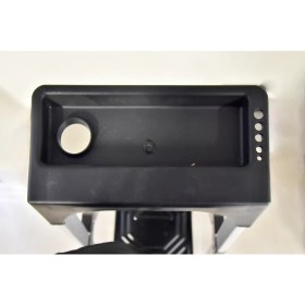 تصویر نردبان 5 پله آلومینیومی یونیک 