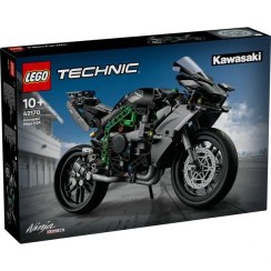 تصویر لگو موتورسیکلت کاوازاکی نینجا  42170 Kawasaki Ninja H2R Motorcycle  42170