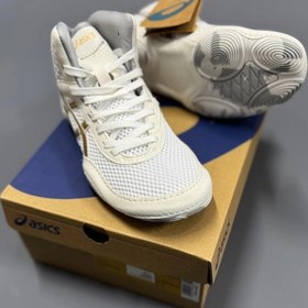 تصویر کفش کشتی اسیکس مدل MATBLAZER سایز ۴۰ تا ۴۵ 