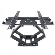 تصویر پایه دیواری تلویزیون تی وی جک TV JACK W3 TV JACK W3 Wall Bracket For 30 To 65 Inch