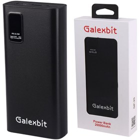 تصویر پاور بانک فست شارژ 20000 گلکس بیت Galexbit GP-25 5A QC3.0 PD 22.5W Galexbit GP-25 5A QC3.0 PD 22.5W 20000mAh Power Bank