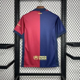 تصویر کیت پلیری اول بارسلونا Barcelona Home 2025 Pleyer 