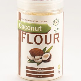 تصویر آرد نارگیل 