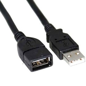 تصویر کابل افزایش طول USB پی نت (P-net) طول 5 متر 