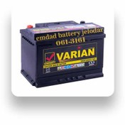 تصویر باتری سیلد (اتمی) 12 ولت 74 آمپر واریان SabaVarian12V74AH VRLA Battery