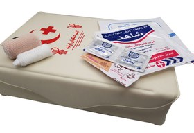 تصویر جعبه کمک های اولیه درمان پژوه ا Darman Pazhooh First Aid Kit Darman Pazhooh First Aid Kit