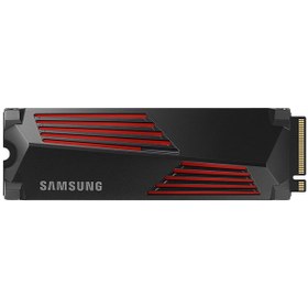 تصویر اس اس دی اینترنال M.2 NVMe Heatsink سامسونگ مدل 990 Pro ظرفیت 2 ترابایت Samsung 990 Pro M.2 NVMe 2TB With Heatsink Internal SSD