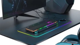 تصویر کیبورد گیمینگ مکانیکال با سیم پرودو مدل PDX217 RGB PORODO PDX217 GAMING MECHANICAL BACKLIGHT RGB KEYBOARD