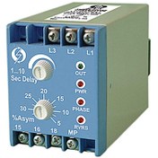 تصویر رله کنترل فاز سه فاز با تغذیه ترانسی صانت الکترونیک Sanet Electronic SP-4 Phase Controller Relay