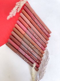 تصویر رژلب مدادی بدون تراش ویولت Violet pencil lipstick without trim