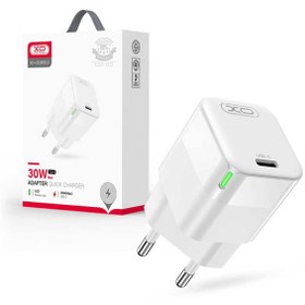 تصویر کلگی فست شارژ XO XO-CE06 GaN 3A QC3.0 PD 30W Type-C XO XO-CE06 GaN 3A QC3.0 PD 30W Type-C Wall Charger