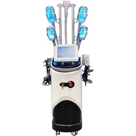 تصویر دستگاه لاغری کرایولیپولیز S23-360 با لیپولایزر کاویتیشن RF S23-360 Cryolipolysis Machine Slimming with Cavitation RF