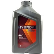 تصویر روغن گیربکس دستی هیوندای GL5 75W80 یک لیتری 