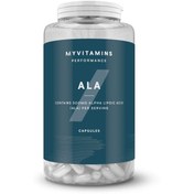 تصویر مکمل آنتی اکسیدان ALA شرکت مای ویتامینز انگلیس ALA MYVITAMINS