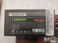 تصویر پاور استوک GREEN 635B-US همراه با تبدیل 6+2 پین 