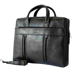 تصویر کیف اداری زنانه چرم مدل دو مغزی 