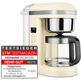 تصویر قهوه ساز کیچن اید مدل KitchenAid 5KCM1209EAC 