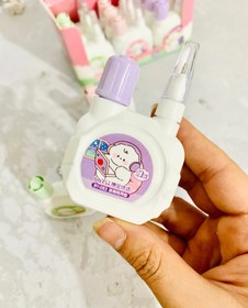 تصویر غلطگیر دوسر مایع - بنفش 