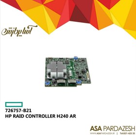 تصویر کارت HBA اچ پی HPE H240AR SAS-12G Dual Port Smart HBA | 726757-B21 