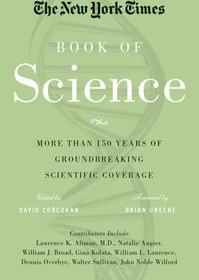 تصویر دانلود کتاب The New York Times Book of Science: The Best Science Writing From the Pages of The New York Times 2015 