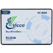 تصویر حافظه SSD ویکومن ViccoMan VC500 512GB 