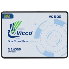 تصویر حافظه SSD ویکومن ViccoMan VC500 512GB 