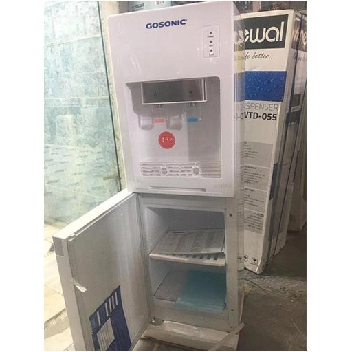 آبسردکن ایستاده یخچال دار گوسونیک مدل GWD-521