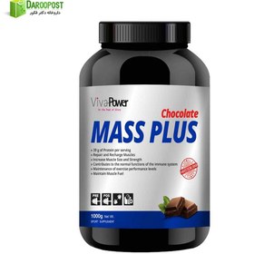 تصویر مس پلاس 1000 گرمی ویوا پاور | Viva Power Mass Plus 1000 gr Powder 