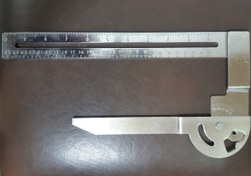 تصویر نقاله و خطکش سرامیک بر بلبرینگی 