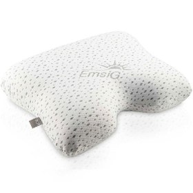 تصویر بالش مموری فوم امسیگ مدل PL78 ا EmsiG PL78 Pillow EmsiG PL78 Pillow