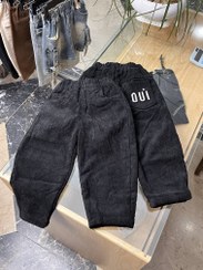 تصویر شلوار مخمل کبریتی لاینردار 