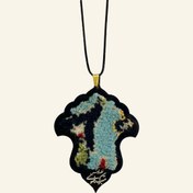 تصویر آویز خودرو متبرک ورودی ضریح 