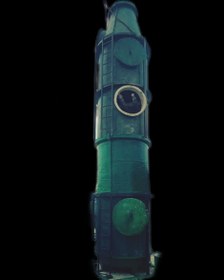 تصویر اسکرابر(تصفیه کننده گازهای اسیدسولفوریک)-برج خنک کننده 