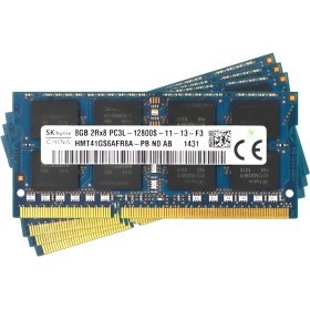 تصویر رم لپ تاپ 8 گیگابایت اس کی هاینیکس DDR3L 1600 PC3L-12800 SK-Hynix PC3L-12800 DDR3L 1600 8GB SODIMM