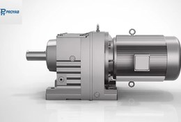 تصویر گیربکس هلیکال شفت مستقیم GR79-GR89-GR99 بدون الکتروموتور 