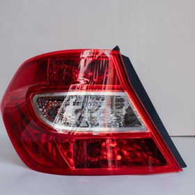 تصویر چراغ عقب h230 سمت Brilliance h230 rear light