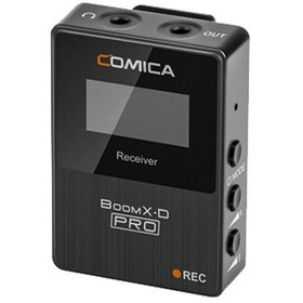 تصویر میکروفون یقه ای بی سیم کامیکا مدل BoomX-D Pro D1 ا Comica BoomX-D Pro D1 Wireless Microphone Comica BoomX-D Pro D1 Wireless Microphone
