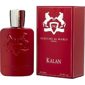 تصویر عطر کالان - برند پرفیومز د مارلی - مناسب برای بانوان و اقایان - سال ساخت 2019 - رایحه شرقی ادویه ای - شرکت بل Bell Kalan perfume Perfumes de Marley brand suitable for women and men year of production 2019 oriental spicy scent Bell Company