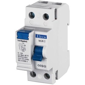 تصویر فیوز محافظ جان تک فاز 16 آمپر الکو مدل EL-16 