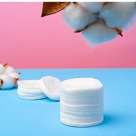 تصویر پد آرایش پاک کن ایپک بسته 100 عددی IPEK COTTON PADS 100CS