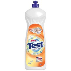 تصویر مایع ظرفشویی تست مدل Lemon حجم 1000 میلی لیتر Test Lemon Dishwashing Liquid 1000ml