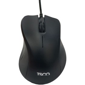 تصویر موس سیم دار تسکو مدل TM 307 Mouse Wired USB TSCO TM 307