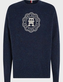 تصویر سویشرت لوگو برند Tommy Hilfiger Logo Sweatshirt