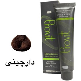 تصویر رنگ مو پروویت دارچینی شماره pv.13 provit cinnamon